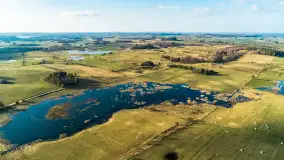 Przedwiośnie nad jeziorem Czarna Kuta, marzec 2024 r. - zdjęcie 22