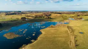 Przedwiośnie nad jeziorem Czarna Kuta, marzec 2024 r. - zdjęcie 16