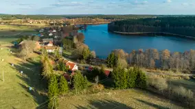 Przedwiośnie nad jeziorem Czarna Kuta, marzec 2024 r. - zdjęcie 39