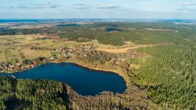 Przedwiośnie nad jeziorem Czarna Kuta, marzec 2024 r. - zdjęcie 38