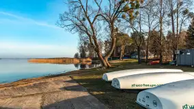 Porty w Wilkasach i jezioro Niegocin pod koniec lutego, 2024 r. - zdjęcie 11