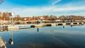 Przedwiośnie w Strandzie w Giżycku, luty 2024 r. - zdjęcie 6