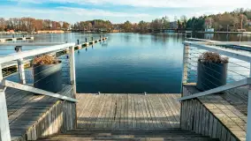 Przedwiośnie w Strandzie w Giżycku, luty 2024 r. - zdjęcie 3