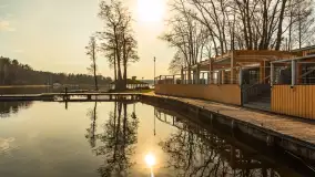 Przedwiośnie w Strandzie w Giżycku, luty 2024 r. - zdjęcie 26