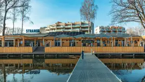 Przedwiośnie w Strandzie w Giżycku, luty 2024 r. - zdjęcie 9