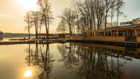 Przedwiośnie w Strandzie w Giżycku, luty 2024 r. - zdjęcie 1