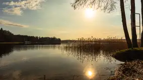 Przedwiośnie w Strandzie w Giżycku, luty 2024 r. - zdjęcie 40