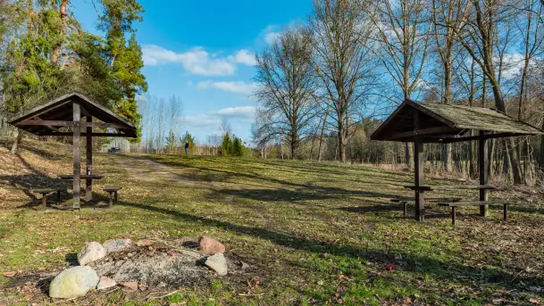 Jezioro Czarna Kuta i okolice, początek marca 2024 r. - zdjęcie 9