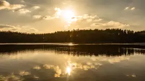 Jezioro Czarna Kuta i okolice, początek marca 2024 r. - zdjęcie 14