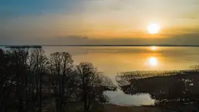 Mix ujęć z drona, zima i przedwiosnie, 2024 r. - zdjęcie 2