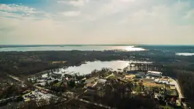 Mix ujęć z drona, zima i przedwiosnie, 2024 r. - zdjęcie 23