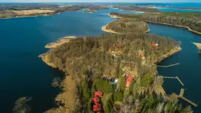 Mix ujęć z drona, zima i przedwiosnie, 2024 r. - zdjęcie 35