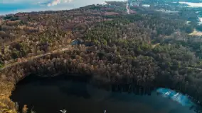 Mix ujęć z drona, zima i przedwiosnie, 2024 r. - zdjęcie 38