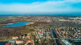 Mix ujęć z drona, zima i przedwiosnie, 2024 r. - zdjęcie 37