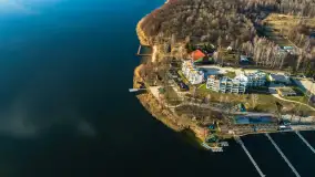 Mix ujęć z drona, zima i przedwiosnie, 2024 r. - zdjęcie 20