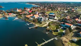 Mix ujęć z drona, zima i przedwiosnie, cz. II - zdjęcie 19