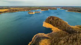 Wschód słońca nad jeziorem Kisajno, port AWF - zdjęcie 14