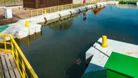 Śluzy Guzianka już gotowe do sezonu 2024, marzec 2024 r. - zdjęcie 14