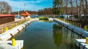 Śluzy Guzianka już gotowe do sezonu 2024, marzec 2024 r. - zdjęcie 16