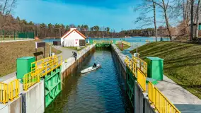 Śluzy Guzianka już gotowe do sezonu 2024, marzec 2024 r. - zdjęcie 15