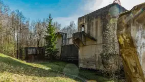 Śluza Leśniewo Górne na wiosennych ujęciach, marzec 2024 r. - zdjęcie 3