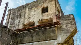 Śluza Leśniewo Górne na wiosennych ujęciach, marzec 2024 r. - zdjęcie 26