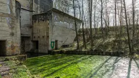 Śluza Leśniewo Górne na wiosennych ujęciach, marzec 2024 r. - zdjęcie 6