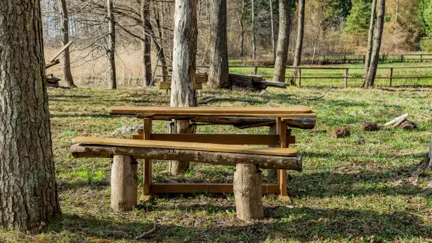 Jezioro Ublik Wielki i połączenie z Ublikiem Małym, marzec 2024 r. - zdjęcie 11