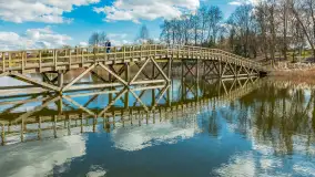 Wiosenny spacer nad jeziorem Wydmińskim, marzec 2024 r. - zdjęcie 10