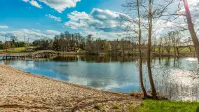 Wiosenny spacer nad jeziorem Wydmińskim, marzec 2024 r. - zdjęcie 34