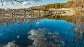 Wiosenny spacer nad jeziorem Wydmińskim, marzec 2024 r. - zdjęcie 32