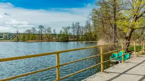 Zabytkowy młyn wodny przy Krutyni, kwiecień 2024 r. - zdjęcie 59