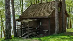 Port i Ośrodek Wypoczynkowy Wodnik, Ruciane Nida, kwiecień 2024 r. - zdjęcie 24