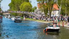 Rozpoczęcie sezonu 2024, parada jednostek pływających w Giżycku - zdjęcie 33