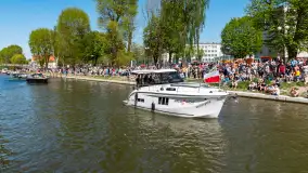 Rozpoczęcie sezonu 2024, parada jednostek pływających w Giżycku - zdjęcie 28