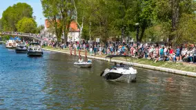Rozpoczęcie sezonu 2024, parada jednostek pływających w Giżycku - zdjęcie 44