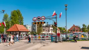 Rozpoczęcie sezonu 2024, parada jednostek pływających w Giżycku - zdjęcie 1