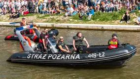 Rozpoczęcie sezonu 2024, parada jednostek pływających w Giżycku - zdjęcie 70