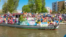 Rozpoczęcie sezonu 2024, parada jednostek pływających w Giżycku - zdjęcie 102