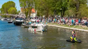 Rozpoczęcie sezonu 2024, parada jednostek pływających w Giżycku - zdjęcie 104