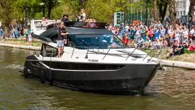 Rozpoczęcie sezonu 2024, parada jednostek pływających w Giżycku - zdjęcie 78