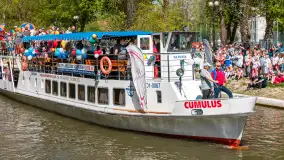 Rozpoczęcie sezonu 2024, parada jednostek pływających w Giżycku - zdjęcie 73