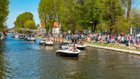 Rozpoczęcie sezonu 2024, parada jednostek pływających w Giżycku - zdjęcie 97