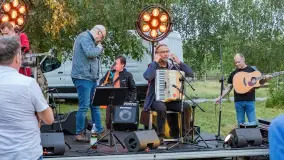 Otwarcie przystani Nautica w Kolonii Rybackiej, maj 2024 .r - zdjęcie 10