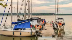 Otwarcie przystani Nautica w Kolonii Rybackiej, maj 2024 .r - zdjęcie 21