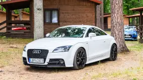 Zlot Audi TT w OW Wodnik w Rucianem Nidzie, maj 2024 r. - zdjęcie 7