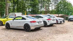 Zlot Audi TT w OW Wodnik w Rucianem Nidzie, maj 2024 r. - zdjęcie 13