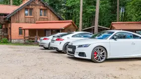 Zlot Audi TT w OW Wodnik w Rucianem Nidzie, maj 2024 r. - zdjęcie 17