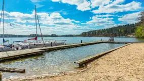 Ośrodek Wypoczynkowy Wodnik w Rucianem Nidzie: Idealne Miejsce na Wakacyjny Wypoczynek na Mazurach - zdjęcie 8