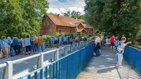 Śluza Guzianka I przed remontem, sierpień 2018 rok - zdjęcie 24